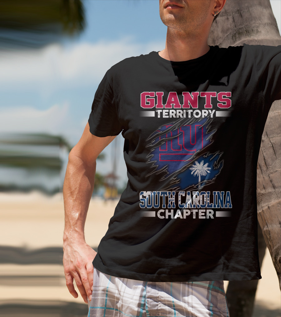 GIANTS Territory South Carolina Chapter T-Shirt