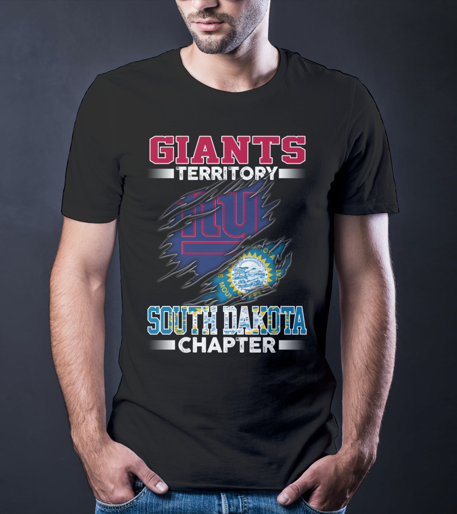 GIANTS Territory South Dakota Chapter T-Shirt