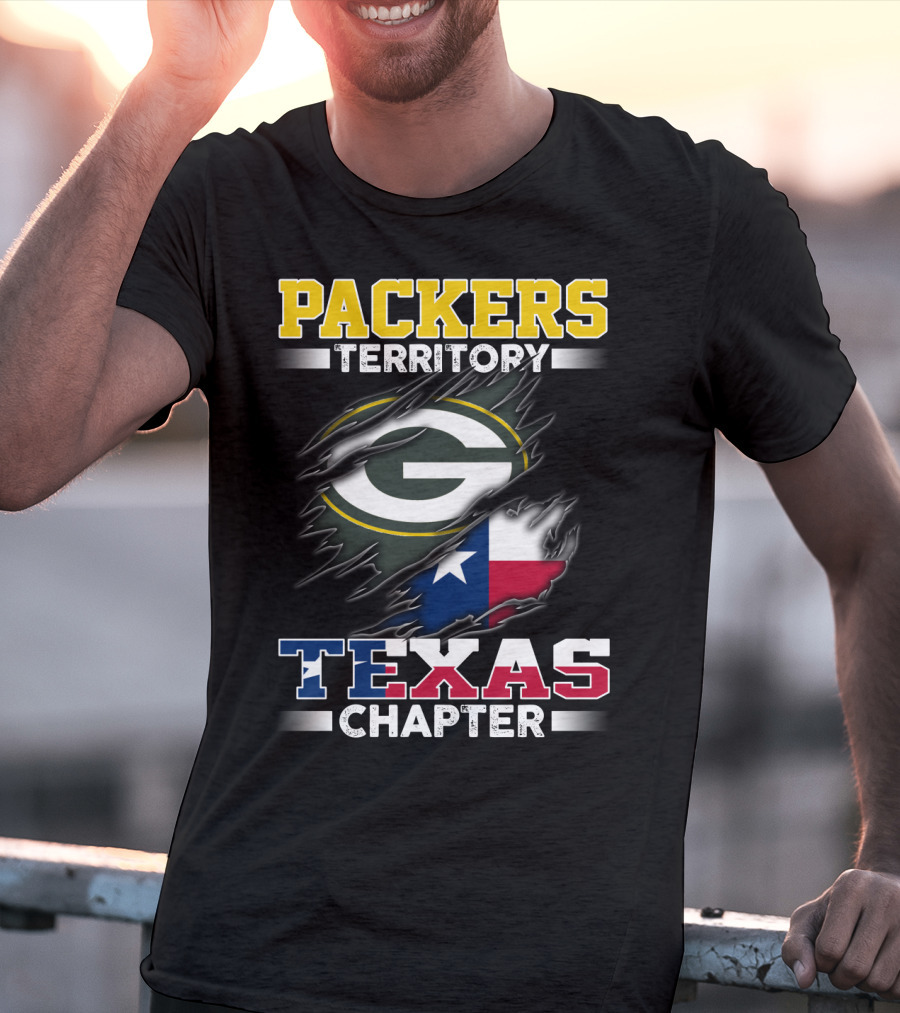 PACKERS TERRITORY TEXAS CHAPTER T-Shirt
