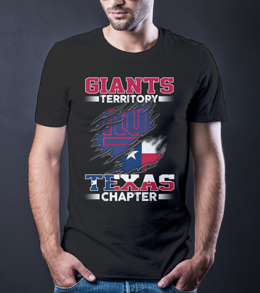 GIANTS TERRITORY TEXAS CHAPTER T-Shirt