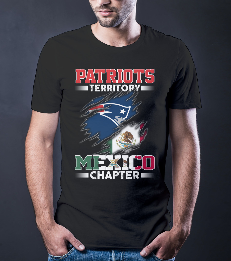 PATRIOTS TERRITORY MEXICO CHAPTER T-Shirt
