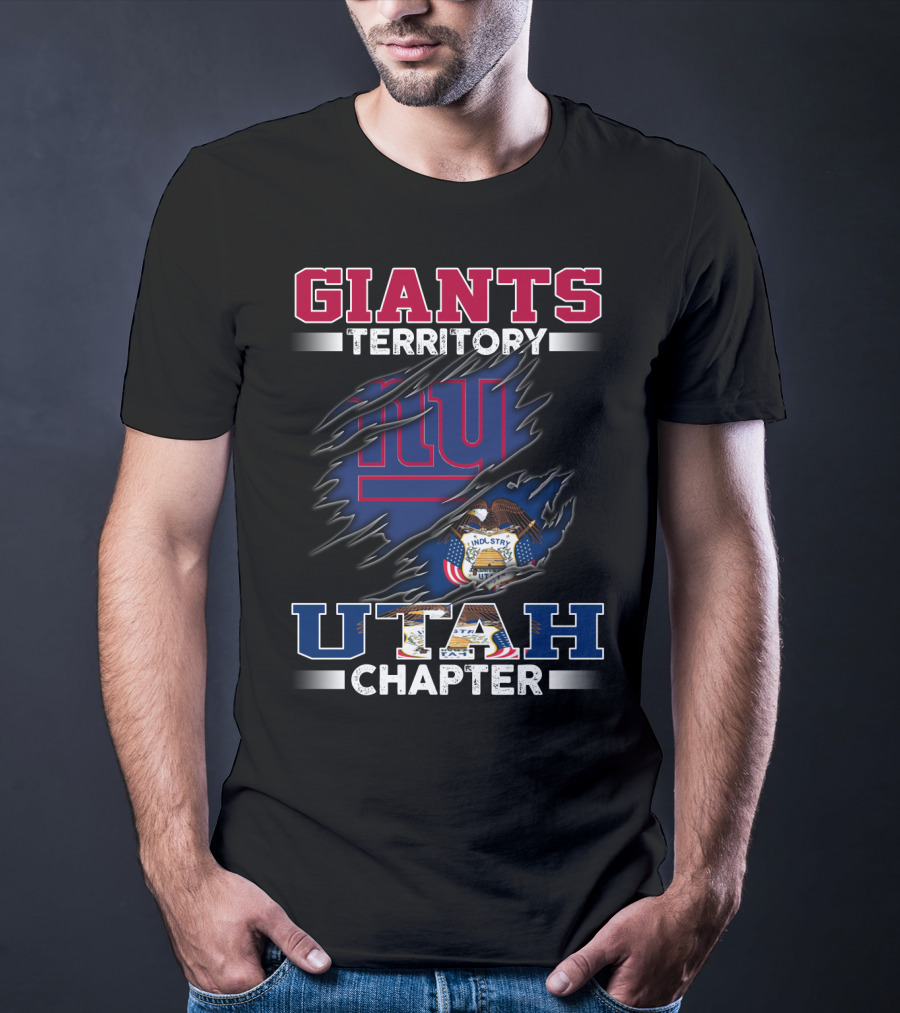 GIANTS TERRITORY UTAH CHAPTER T-Shirt