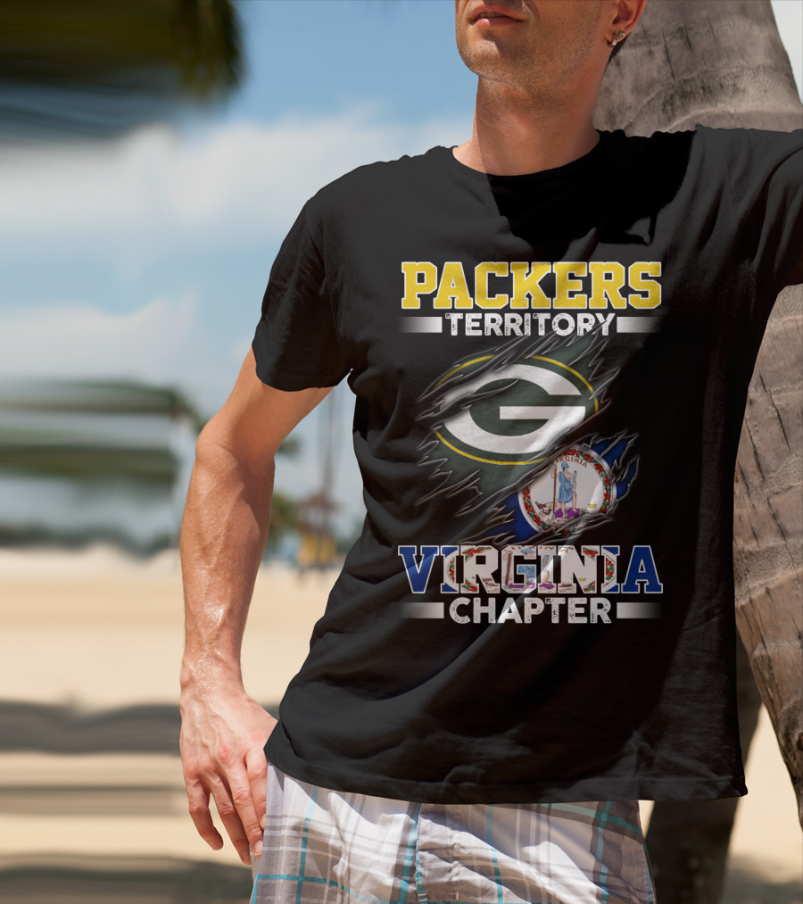 PACKERS TERRITORY VIRGINIA CHAPTER T-Shirt