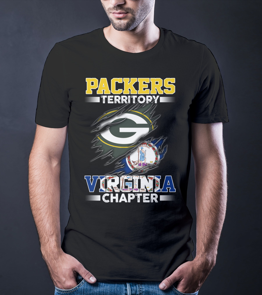 PACKERS TERRITORY VIRGINIA CHAPTER T-Shirt