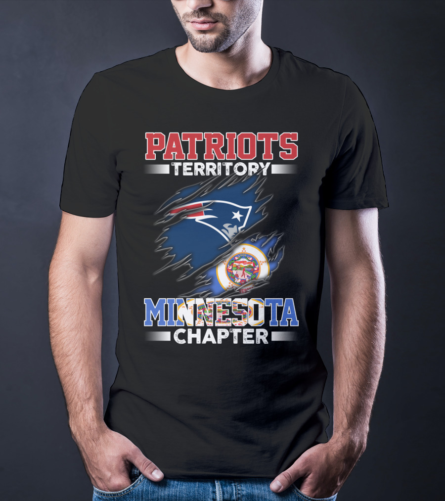 PATRIOTS TERRITORY MINNESOTA CHAPTER T-Shirt