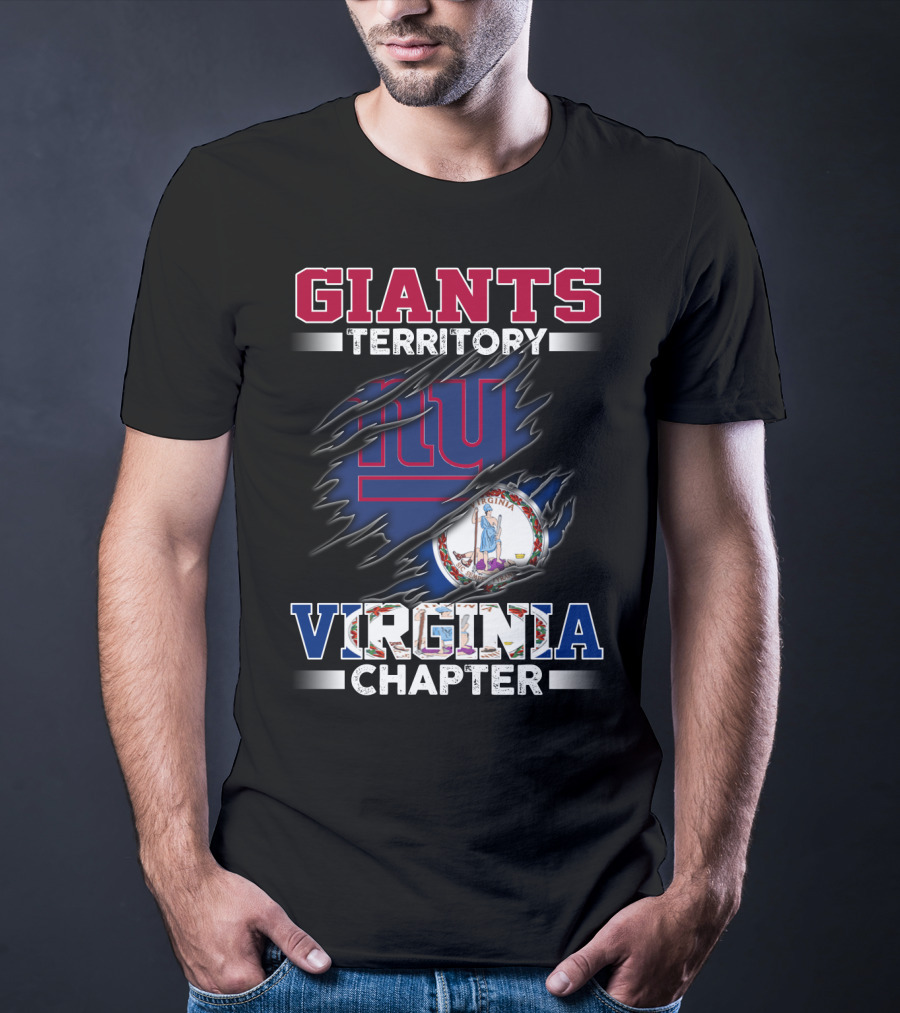 GIANTS TERRITORY VIRGINIA CHAPTER T-Shirt