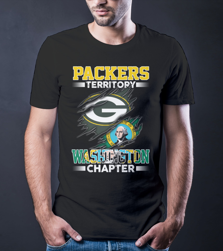 PACKERS TERRITORY WASHINGTON CHAPTER T-Shirt