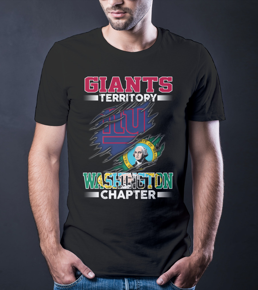 GIANTS TERRITORY WASHINGTON CHAPTER T-Shirt