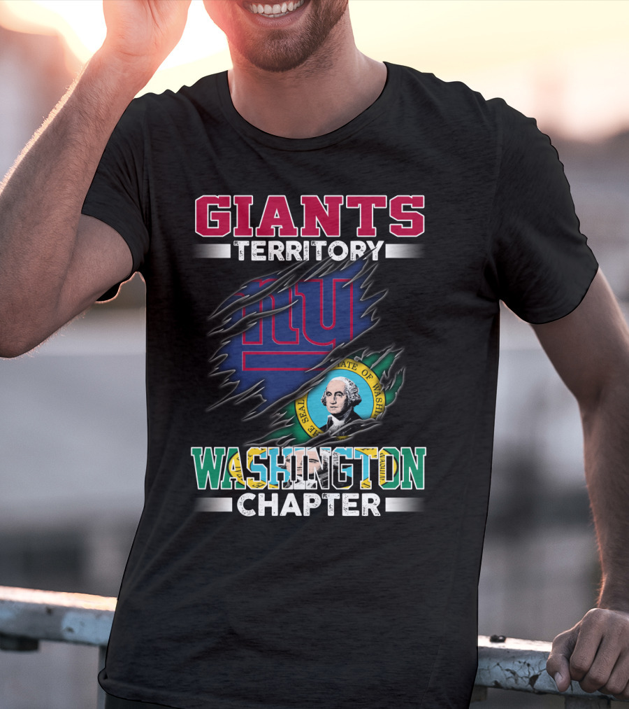 GIANTS TERRITORY WASHINGTON CHAPTER T-Shirt