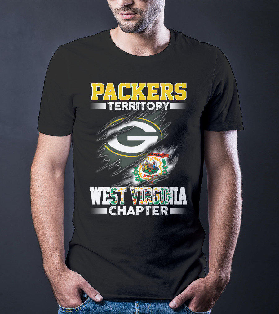 PACKERS TERRITORY WEST VIRGINIA CHAPTER T-Shirt