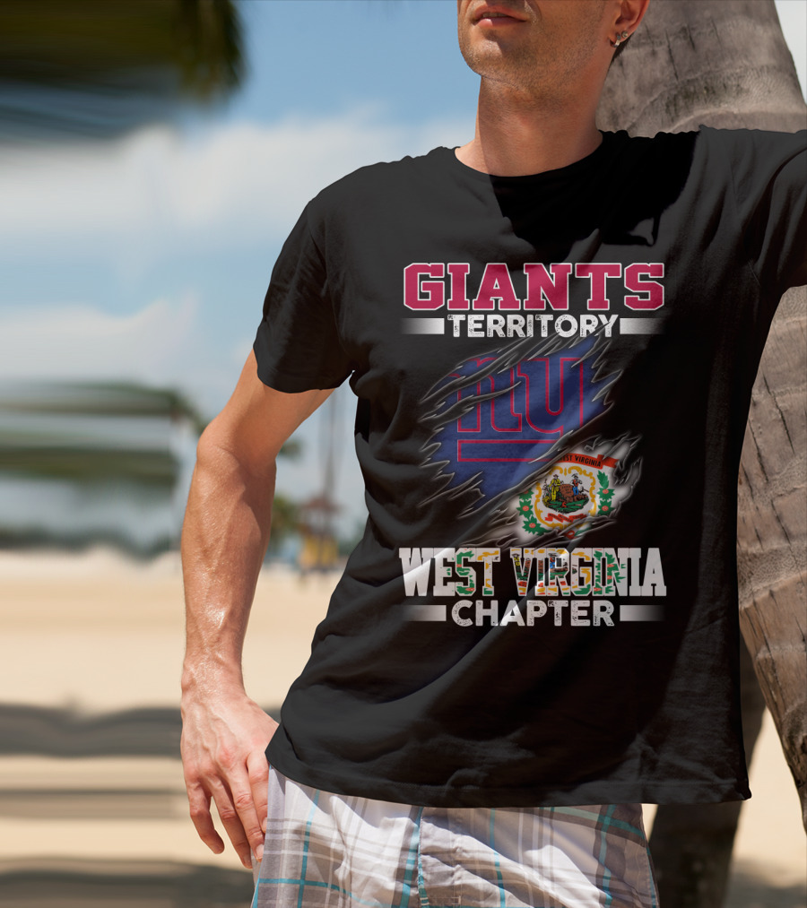GIANTS Territory West Virginia Chapter T-Shirt