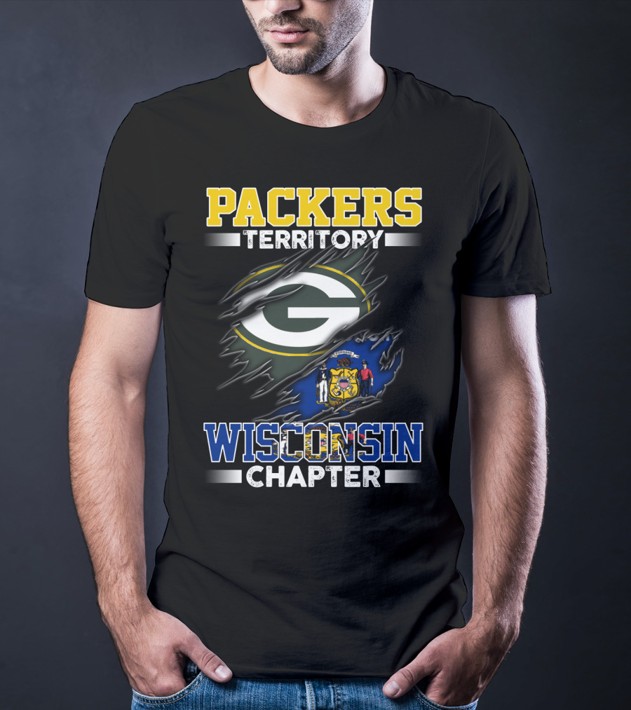 PACKERS TERRITORY WISCONSIN CHAPTER T-Shirt