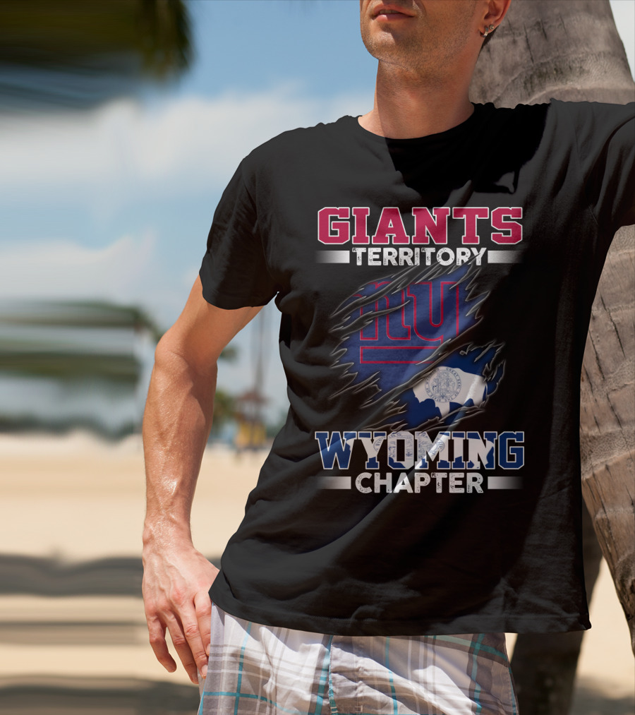 GIANTS Territory Wyoming Chapter T-Shirt