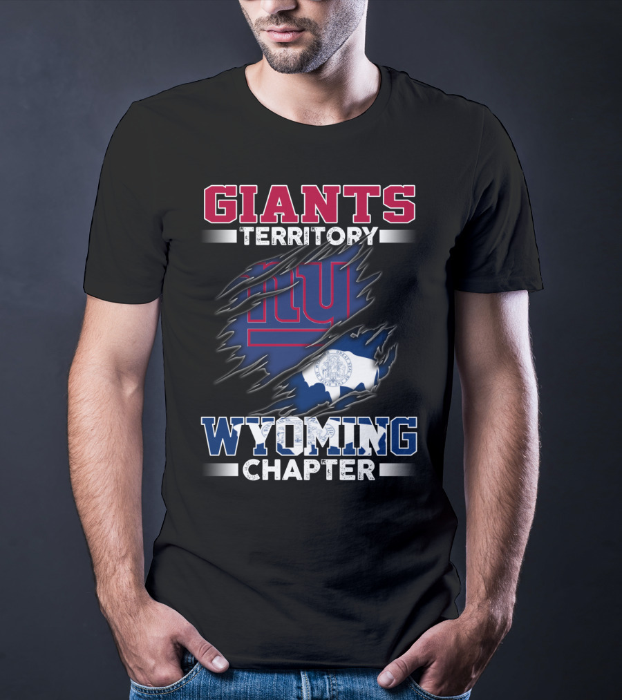 GIANTS Territory Wyoming Chapter T-Shirt