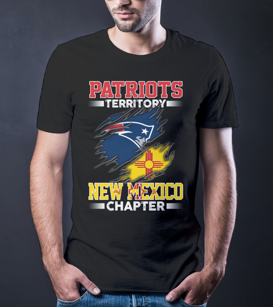 PATRIOTS TERRITORY NEW MEXICO CHAPTER T-Shirt