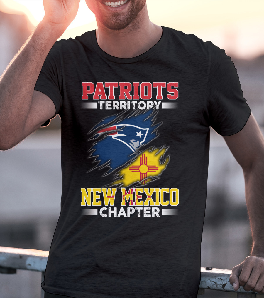 PATRIOTS TERRITORY NEW MEXICO CHAPTER T-Shirt