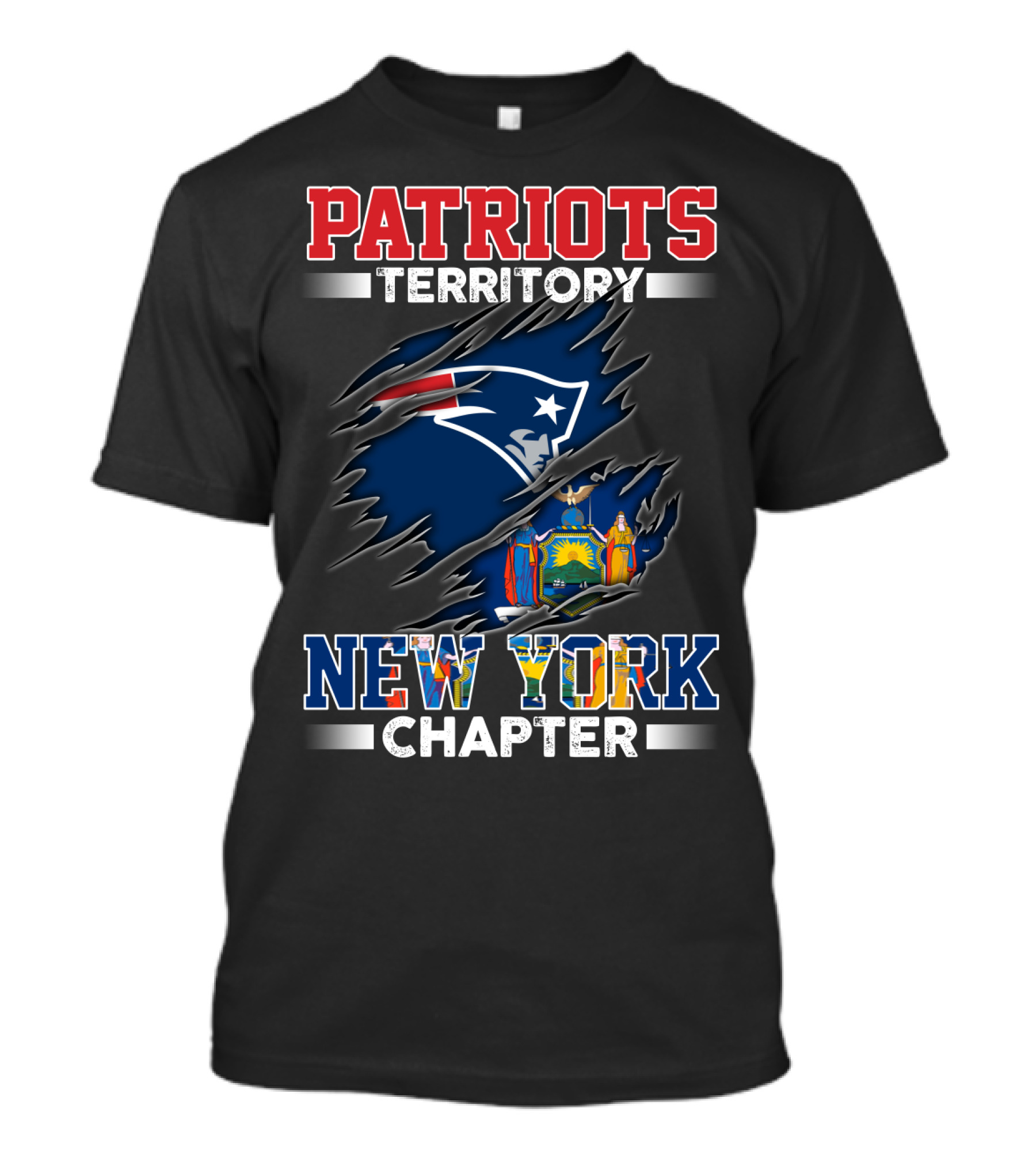 PATRIOTS TERRITORY NEW YORK CHAPTER T-Shirt