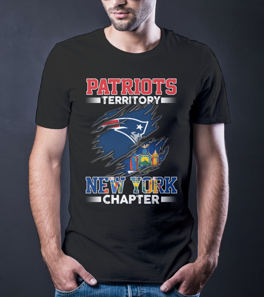 PATRIOTS TERRITORY NEW YORK CHAPTER T-Shirt