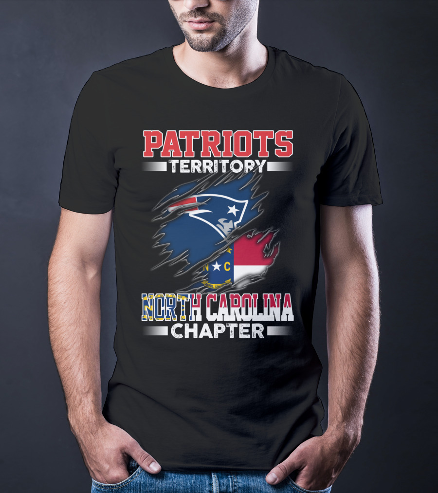 PATRIOTS TERRITORY NORTH CAROLINA CHAPTER T-Shirt
