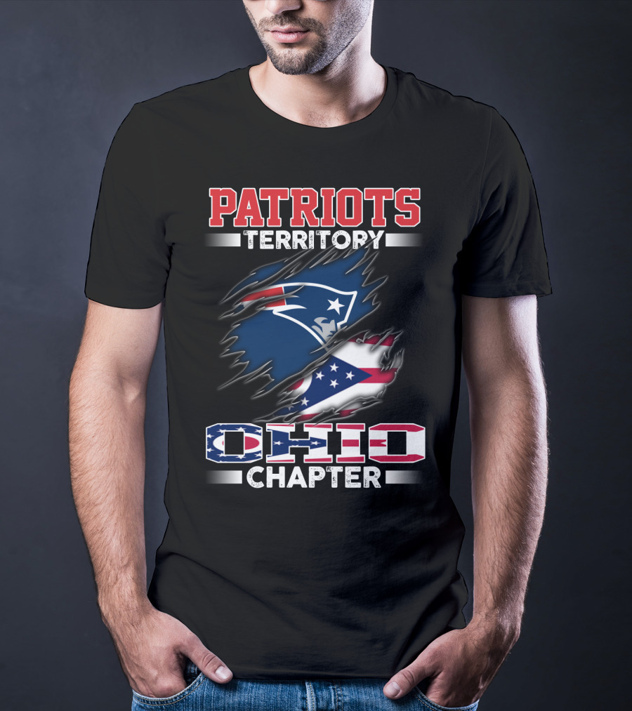 PATRIOTS TERRITORY OHIO CHAPTER T-Shirt