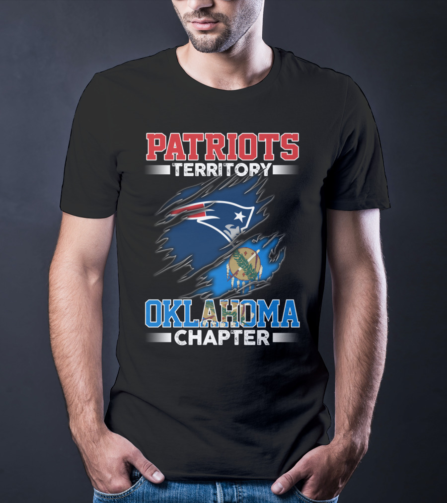 PATRIOTS TERRITORY OKLAHOMA CHAPTER T-Shirt