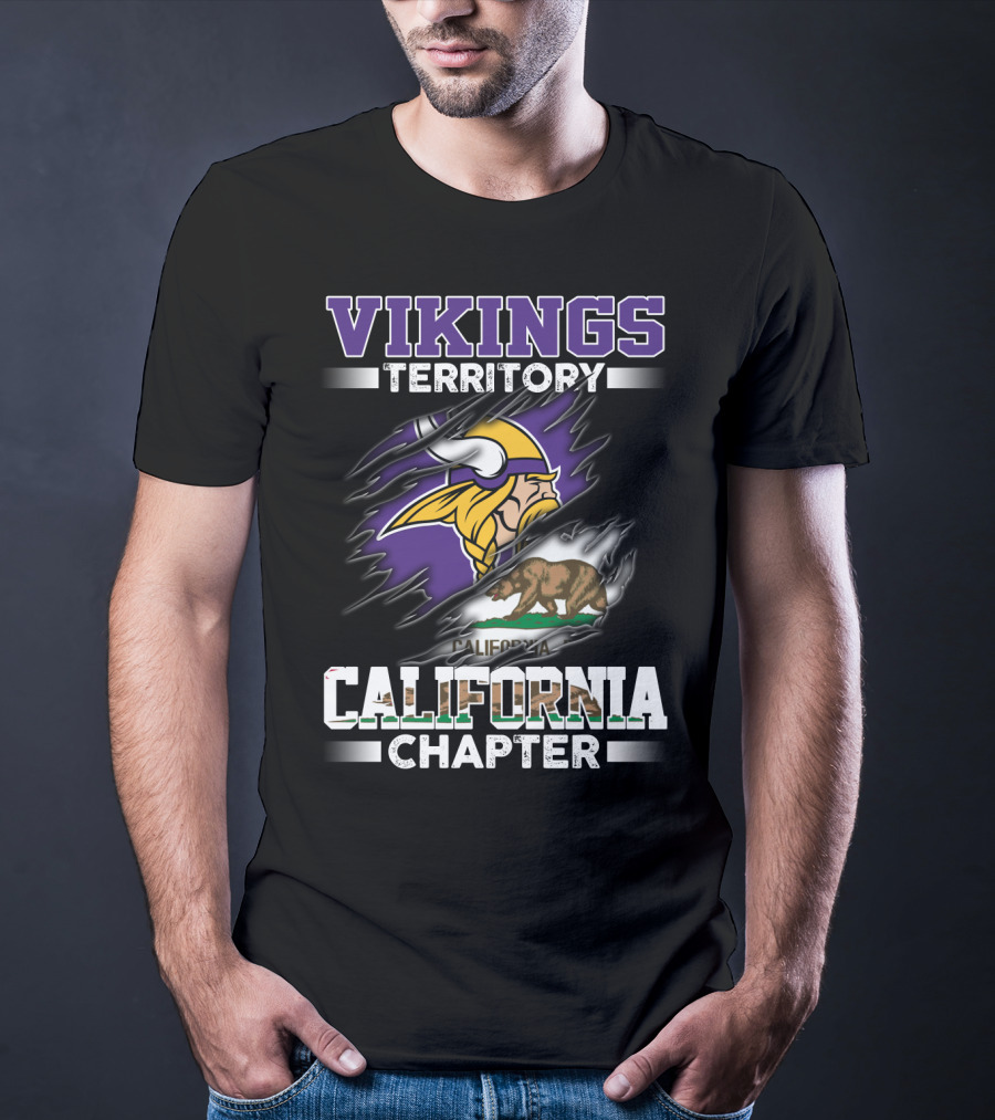 VIKINGS TERRITORY CALIFORNIA CHAPTER T-Shirt