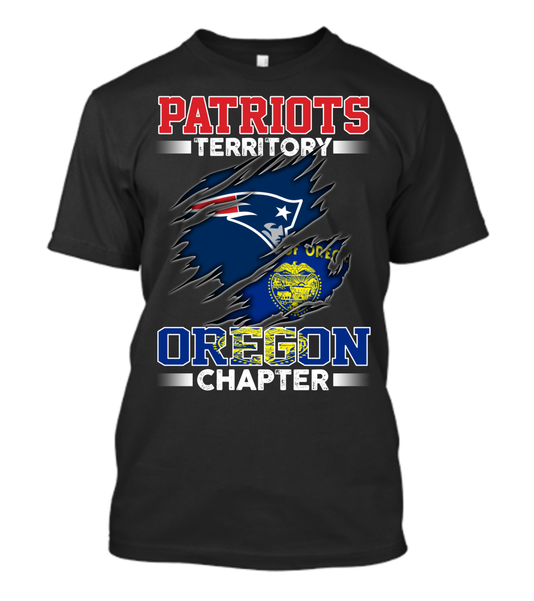 Patriots Territory Oregon Chapter T-Shirt