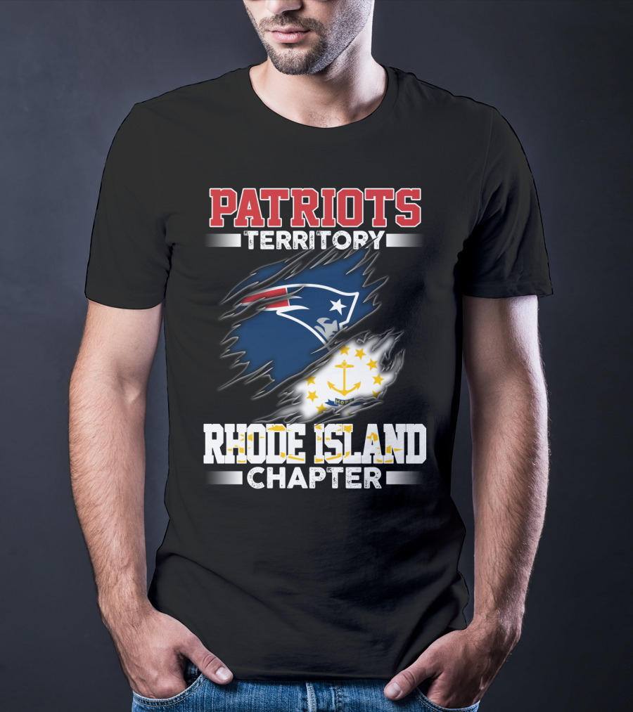 PATRIOTS TERRITORY RHODE ISLAND CHAPTER T-Shirt