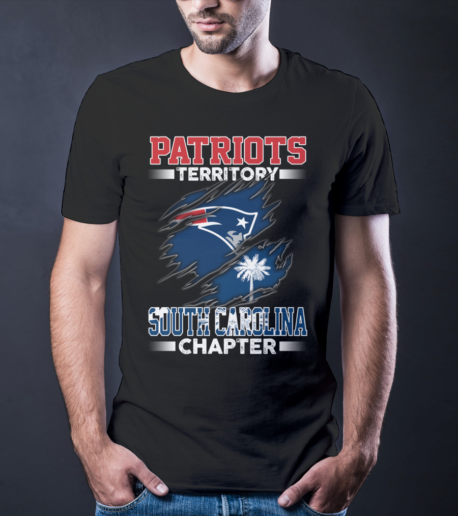 Patriots Territory South Carolina Chapter T-Shirt
