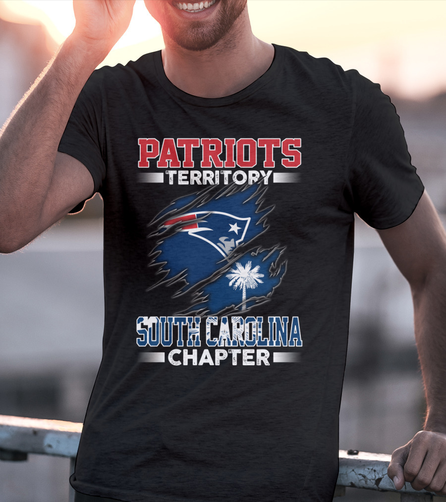 Patriots Territory South Carolina Chapter T-Shirt