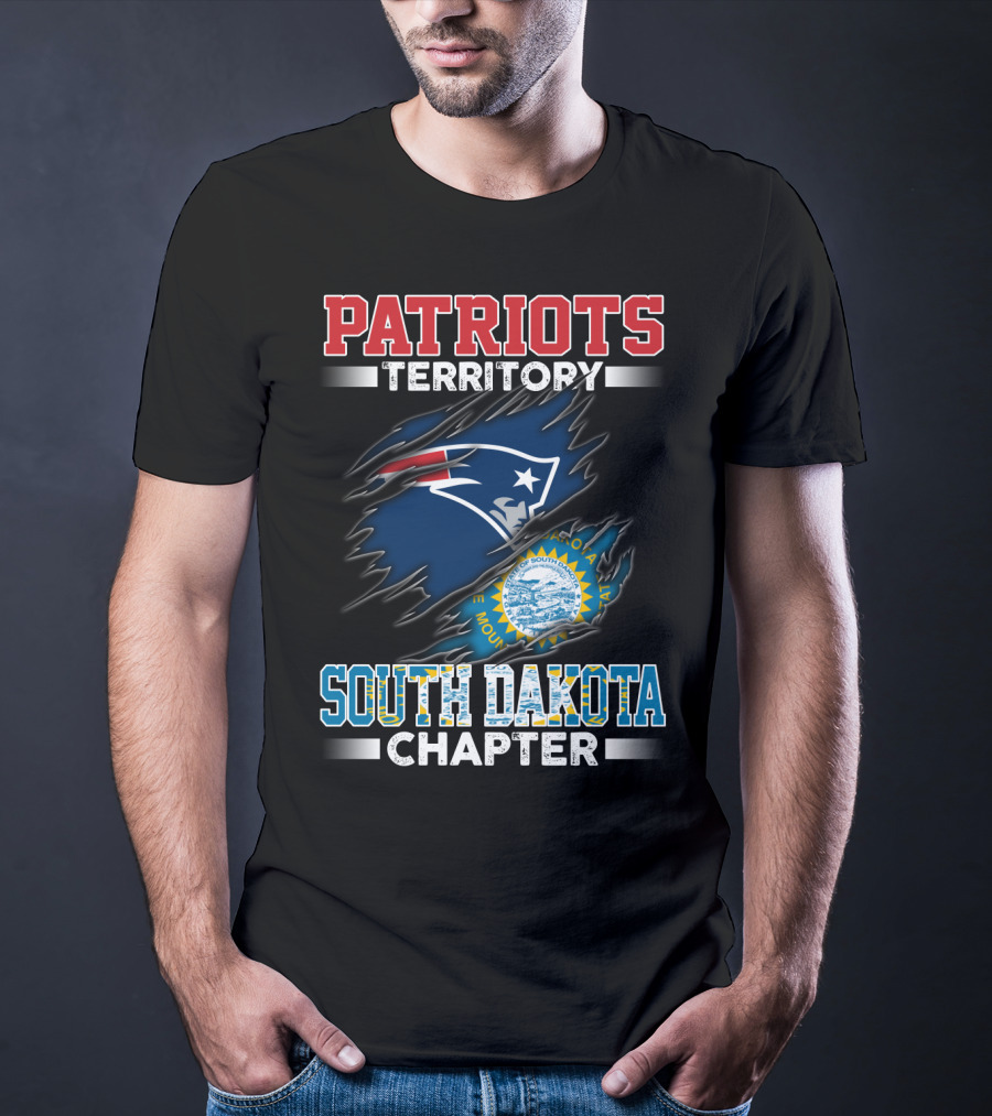 PATRIOTS TERRITORY SOUTH DAKOTA CHAPTER T-Shirt