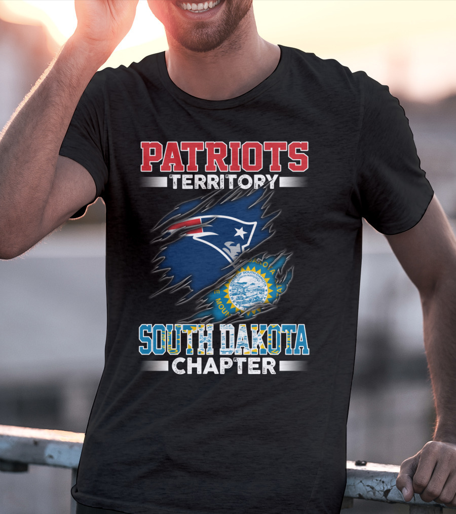 PATRIOTS TERRITORY SOUTH DAKOTA CHAPTER T-Shirt