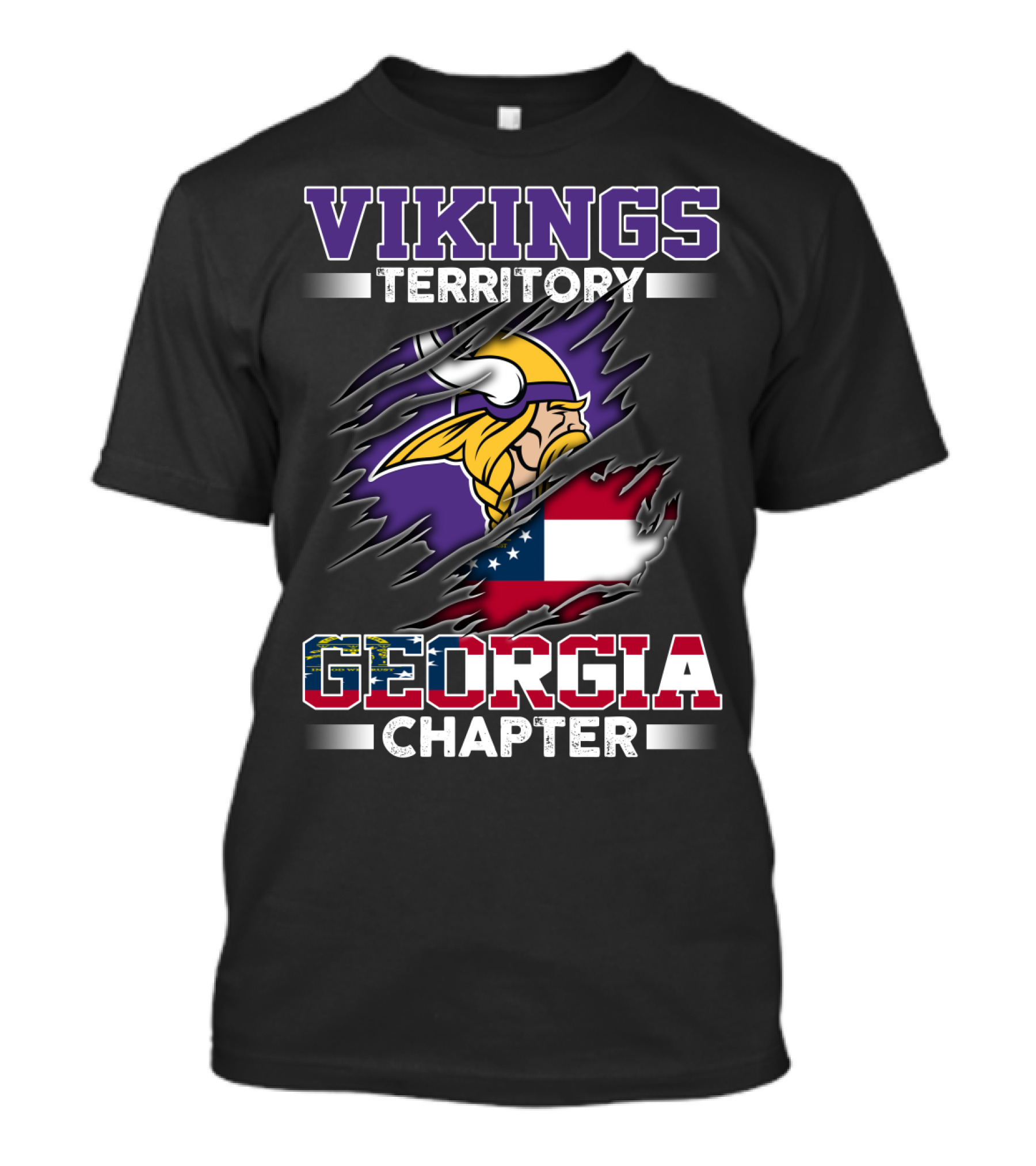 Vikings Territory Georgia Chapter T-Shirt