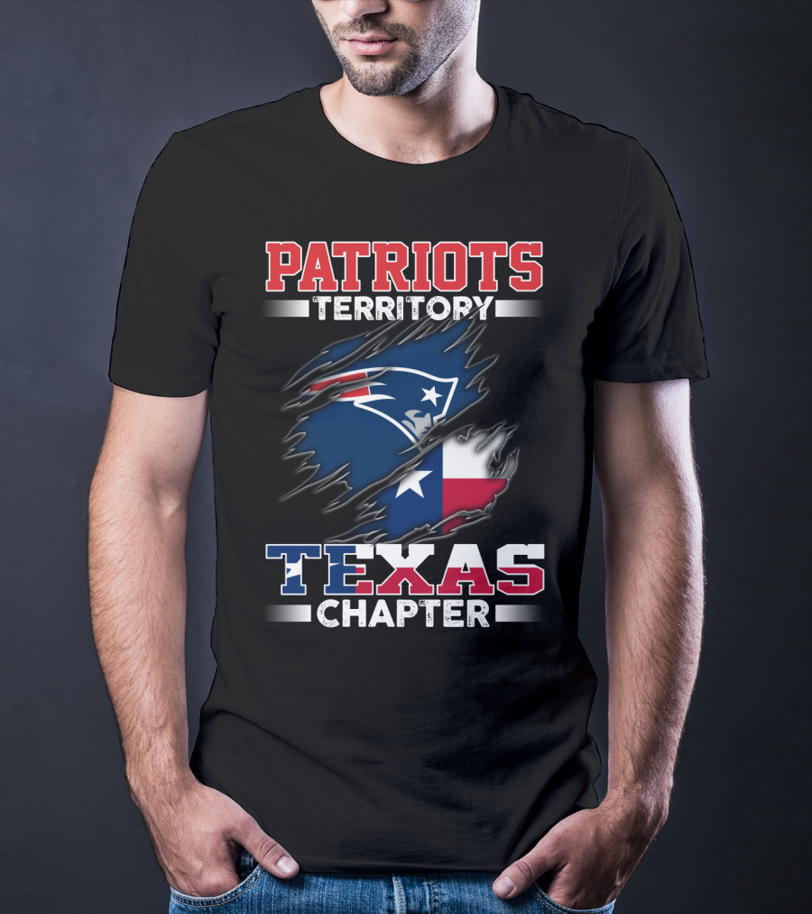 PATRIOTS TERRITORY TEXAS CHAPTER T-Shirt