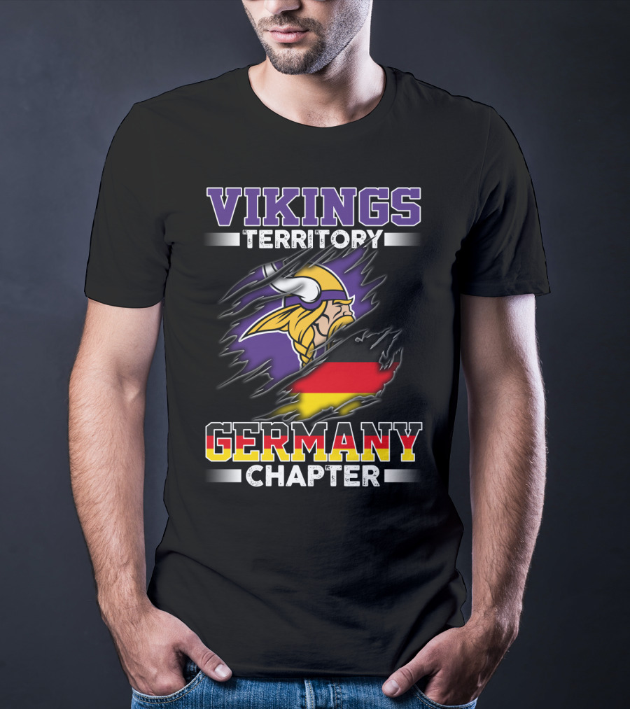 VIKINGS TERRITORY GERMANY CHAPTER T-Shirt