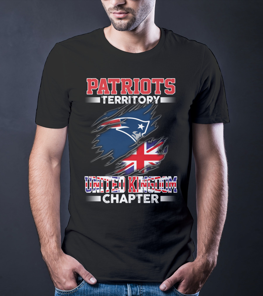 PATRIOTS TERRITORY UNITED KINGDOM CHAPTER T-Shirt