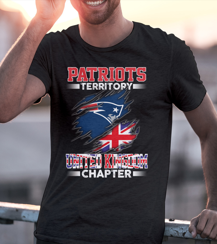 PATRIOTS TERRITORY UNITED KINGDOM CHAPTER T-Shirt