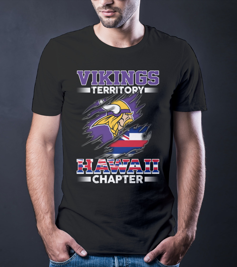 VIKINGS TERRITORY HAWAII CHAPTER T-Shirt