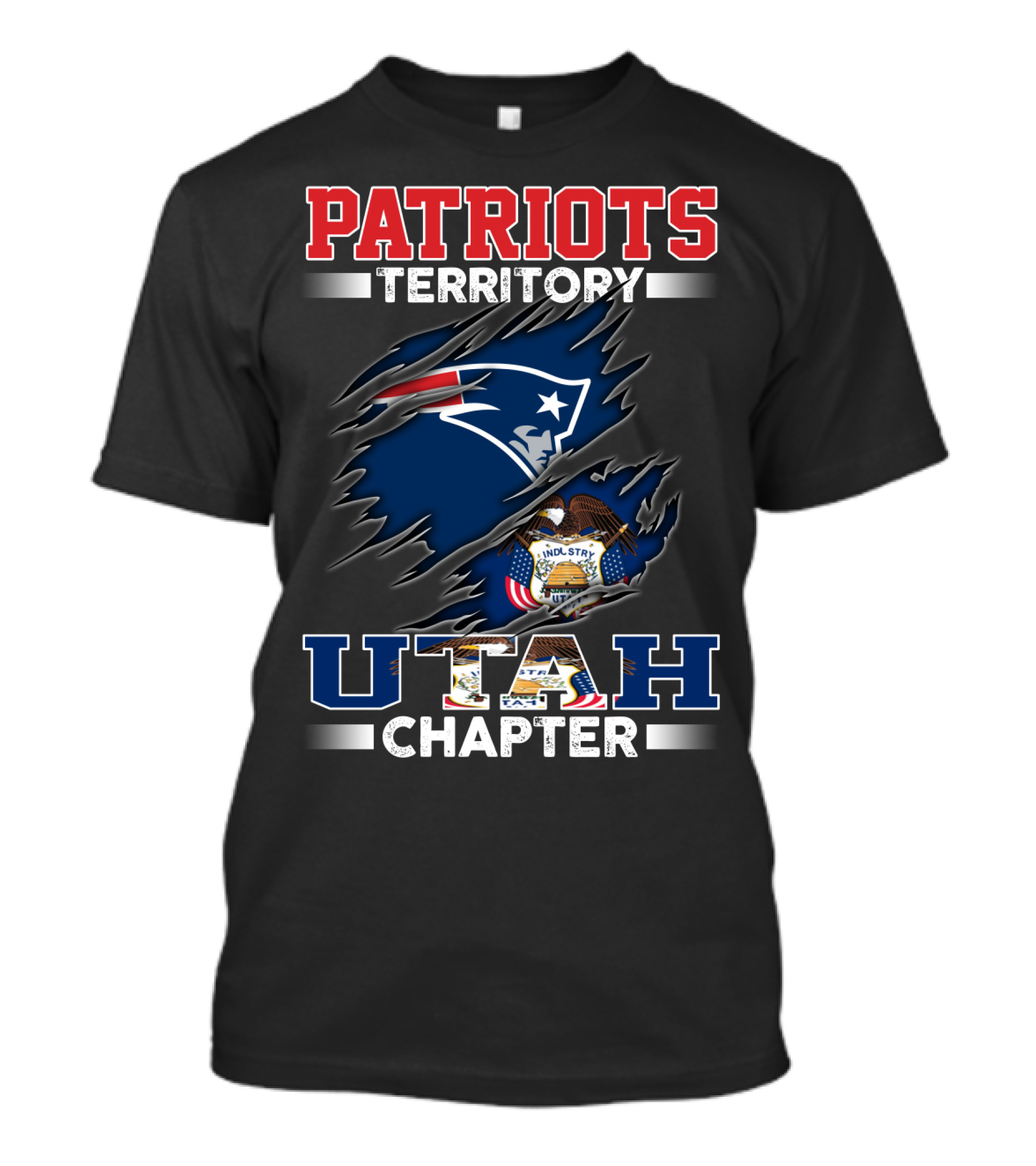 PATRIOTS TERRITORY UTAH CHAPTER T-Shirt