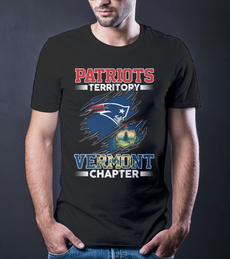 PATRIOTS TERRITORY VERMONT CHAPTER T-Shirt