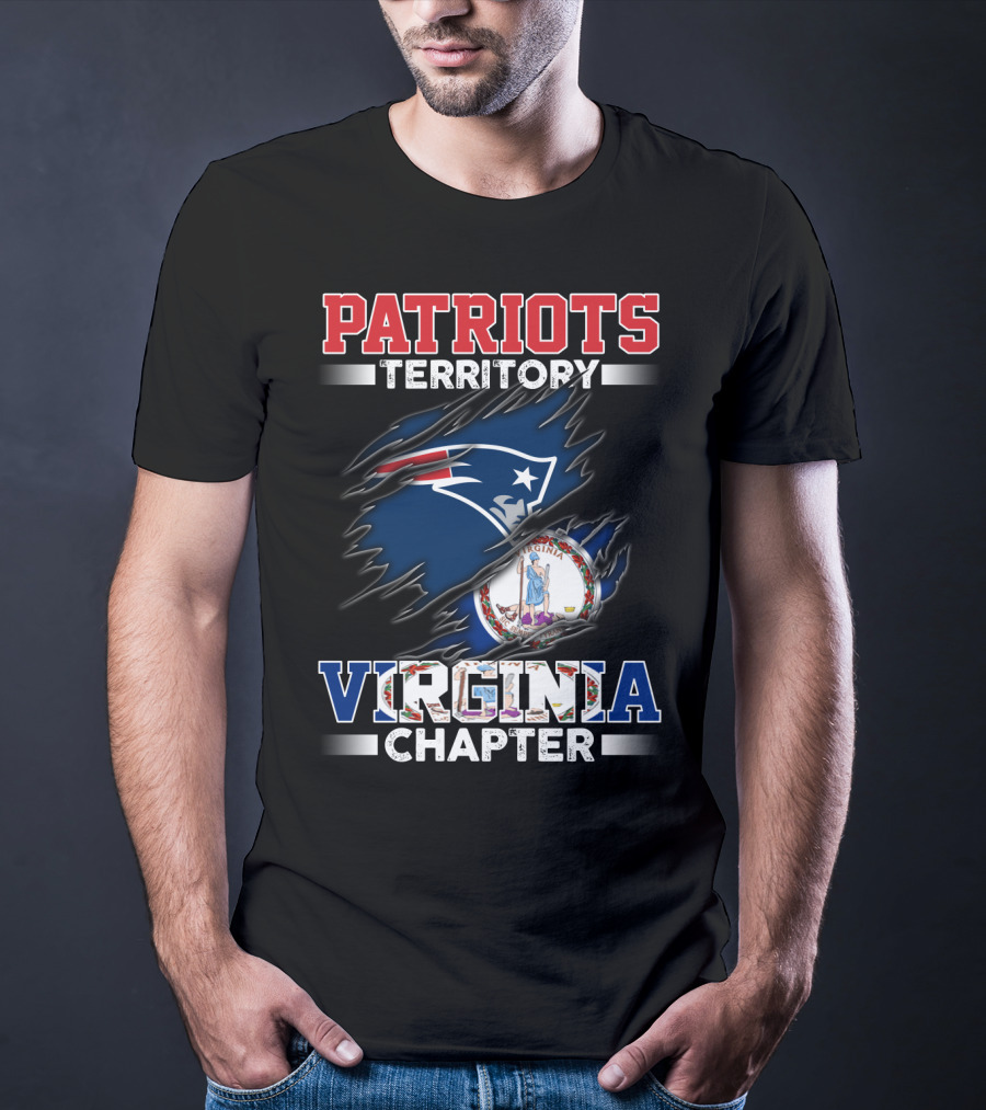 PATRIOTS TERRITORY VIRGINIA CHAPTER T-Shirt