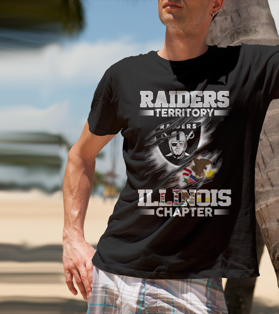 Illinois Raiders Territory Chapter T-Shirt
