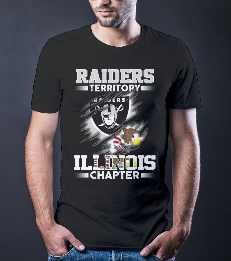 Illinois Raiders Territory Chapter T-Shirt
