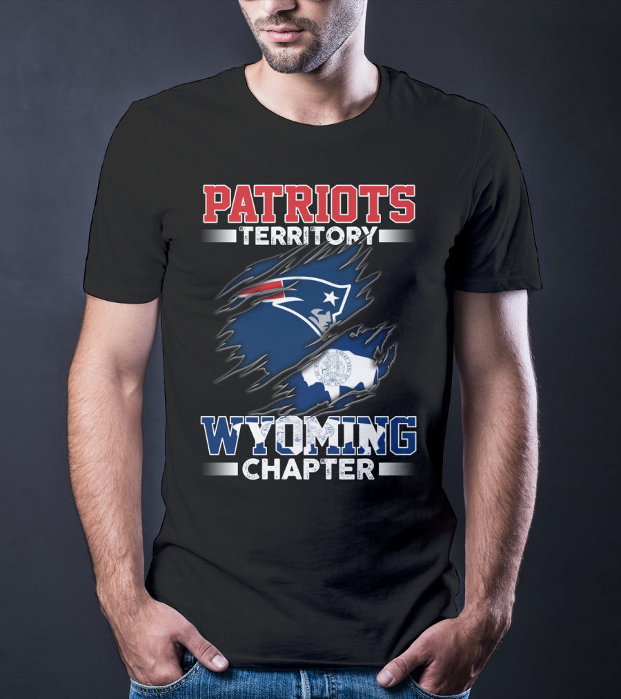 PATRIOTS TERRITORY WYOMING CHAPTER T-Shirt