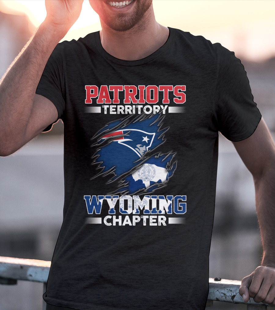 PATRIOTS TERRITORY WYOMING CHAPTER T-Shirt