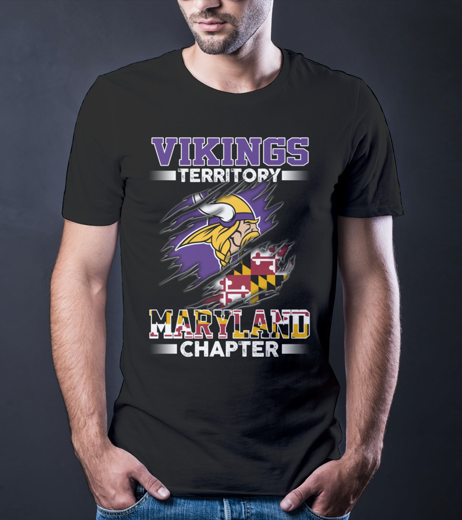 Vikings Territory Maryland Chapter T-Shirt