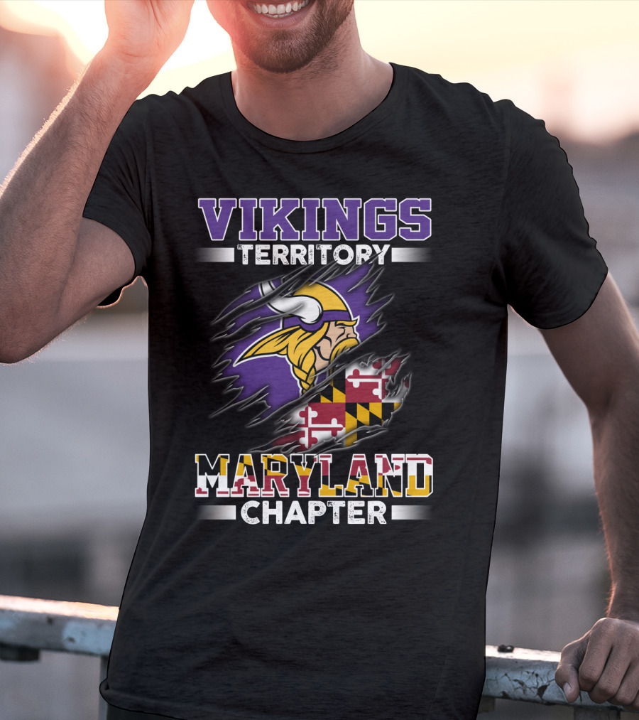 Vikings Territory Maryland Chapter T-Shirt