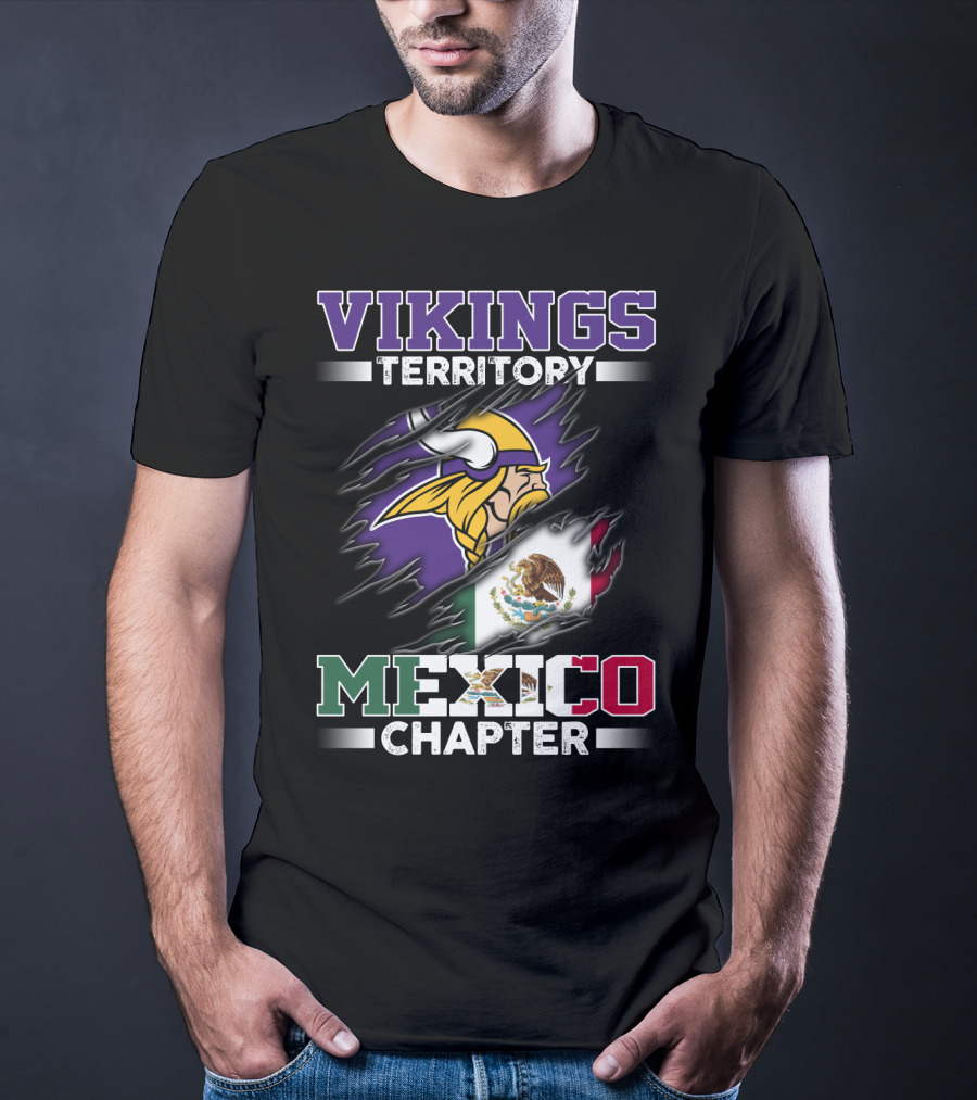 Vikings Territory Mexico Chapter T-Shirt