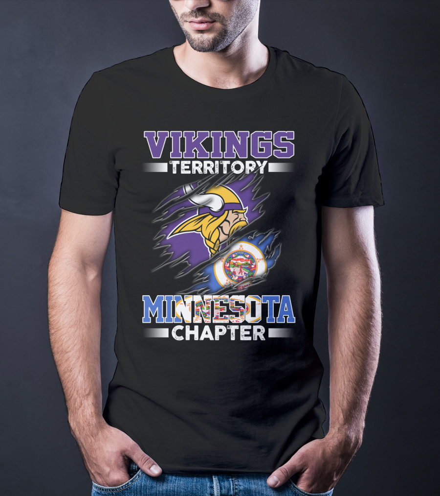 Vikings Territory Minnesota Chapter T-Shirt