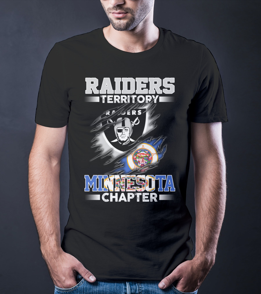 Raiders Territory Minnesota Chapter T-Shirt